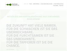 Tablet Screenshot of deutschecannabis.com